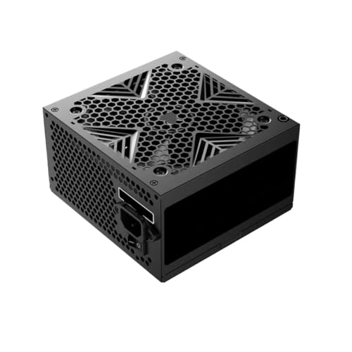 EMNXSDKT 互換性がありますXIGMATEK THOR 650W 750W 850W 80PLUS ブロンズ ATX PSU、12cm ファン AC180-260V PCI-E5.1 デスクトップ電源と互換性あり(650W)