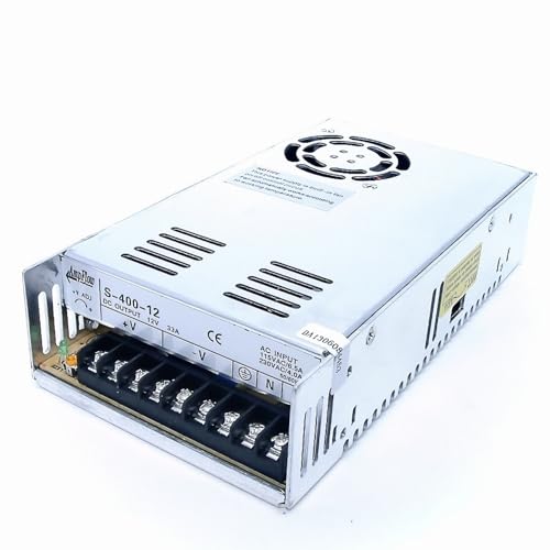 AmpFlow S-400-12 400W 33A 12V DC電源