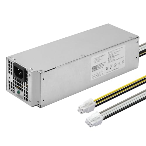 WISLOK H240ES-02 DK87P 240W 電源 Dell OptiPlex 3667 3668 3669 3050 3060 3060 3070 5050 5060 7050 7060 7070 MT、Vostro 3666 8 3666 9 3660 3268 3670 3470。