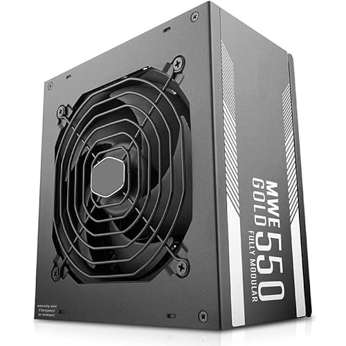 Cooler Master PSU For Cooler Master MWE GOLD 550 Full Module RTX2070 Game 電源 550W スイッチング電源 MPY-5501-AFAAG ZQHj_Sera_13520
