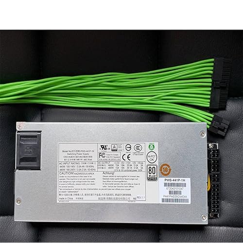 Almost PSU For 80plus Platinum MATX 1U L1 M99 480W スイッチング電源 PWS-441P-1H ZQHj_Sera_13953