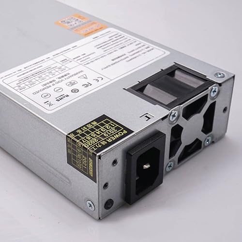 PSU For Lianli 1U 600W スイッチング電源 LL1U600APFC ZQHj_Sera_13931