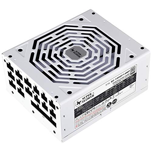 SUPER FLOWER SUPERFLOWER 80PLUS PLATINUM認証ハイエンド1000W電源 LEADEX SE WHITE 日本正規代理店品