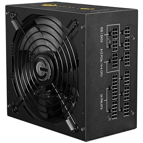 PSU For Full Module 80plus Gold Game 電源 Rated 750W Peak 650W 電源 G7 GW-ATX750BL ZQHj_Sera_13485