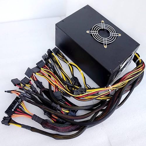 Server PSU For QIYI ATX 6 Video Card 800W 電源 Dual CPU Server スイッチング電源 HQLH-800XM ZQHj_Sera_13596