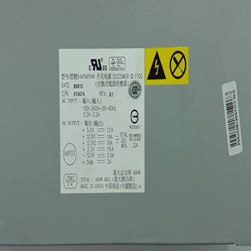 PSU For Acbel 1U RS120-E3 TAITO2 400W スイッチング電源 API4FS30 ZQHj_Sera_13251
