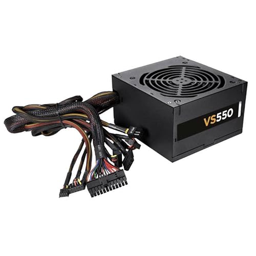 PSU For 80plus EU Game Stability Silent Non-modular 電源 550W スイッチング電源 VS550 ZQHj_Sera_13475
