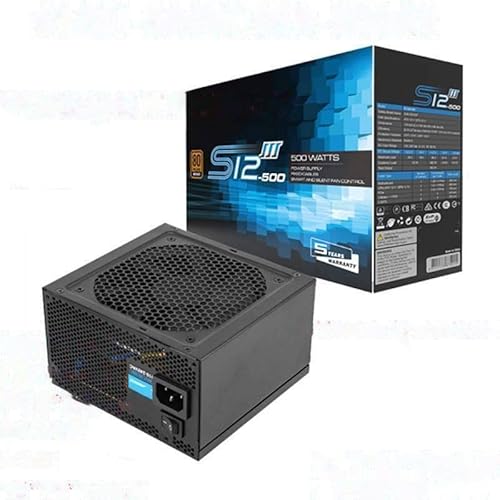 PSU For S12III-500W S12III-550W ATX 80plus Bronze Non Module 500W/550W 電源 SSR-500GB SSR-550GB ZQHj_Sera_13498