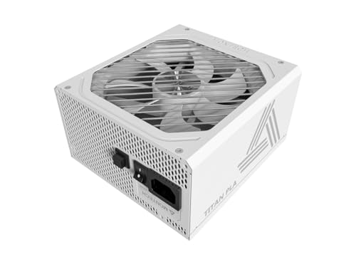 MONTECH 【並行輸入品】 Montech Titan PLA 850W High-End ATX Gaming Power Supply - 80 Plus Platinum ＆ Cybenetics Platinum - Fully Modular - ATX 3.1 ＆ PCIe
