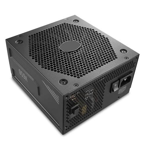 COOLER MASTER PSU For Cooler Master ATX 80plus Gold Full Module Game Mute 電源 650W スイッチング電源 V650 ZQHj_Sera_13512