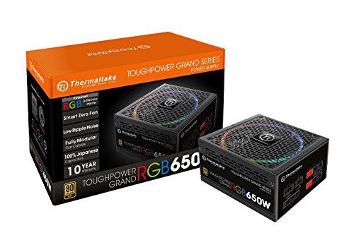 Thermaltake Toughpower Grand RGB Gold 650W PS-TPG-0650FPCGUS-R