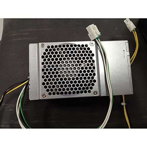 PartsStorm LITEON デスクトップホスト PA-1181-10AC 小型シャーシ電源 ライトオン 180ワット [6ピン + 4ピン] TMSerFan_11978