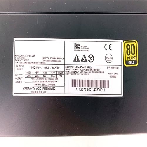 PSU For 80plus Gold 750W スイッチング電源 ATX-1575GB1 ZQHj_Sera_12743