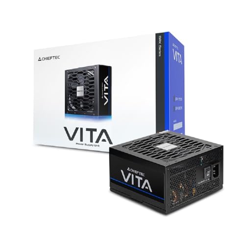 Chieftec Vita 850W 80+ブロンズ - PC/サーバー - 14.17分 電源 20+4ピン ATX PS/2 BPX-850-S