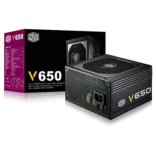 Cooler Master 650W 80 Plus Gold PSU 6th Gen RS650-AFBAG1-US