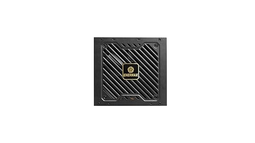 Enermax REVOLUTION III 1000 Watt | フルモジュラー式 ATX 3.1 電源ユニット | PCIe 5.1 | 80 PLUS Gold | 静音 120mm FDB ファン | 105℃ 日本製コンデンサ | ERV1000G-AHG-MAC