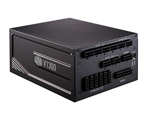 Cooler Master Vシリーズ V1300 1300W Alimentatore 80+ プラチナ モジュラー 135mm 換気装置 MPZ-D001-AFBAPV-EU