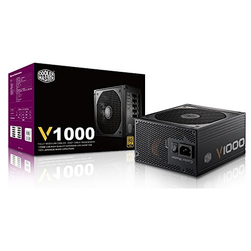 COOLER MASTER VANGARD 1000W 80+ GOLD PSU RSA00-AFBAG1-US