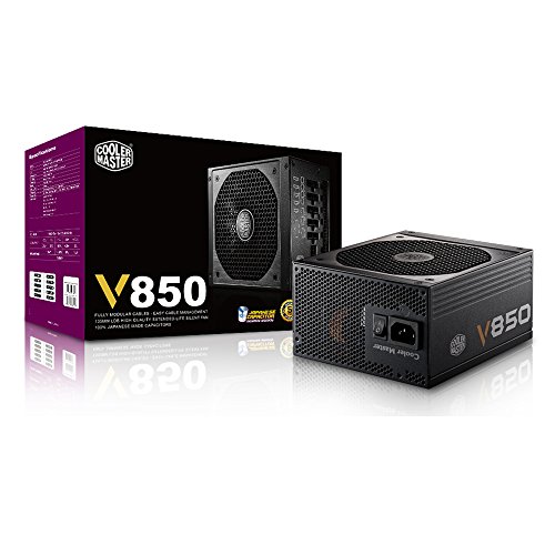 Cooler Master 850W ATX12V 850 Energy Star RS850-AFBAG1-US
