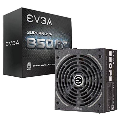 EVGA 850W SuperNOVA P2 PSU 220-P2-0850-X1
