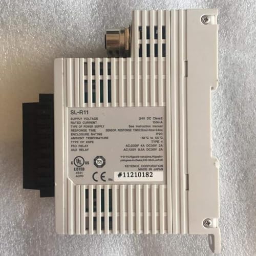 ENV SL-R11 安全リレー、インターフェース、3出力、最大150 MA、24 VDC、SLR11