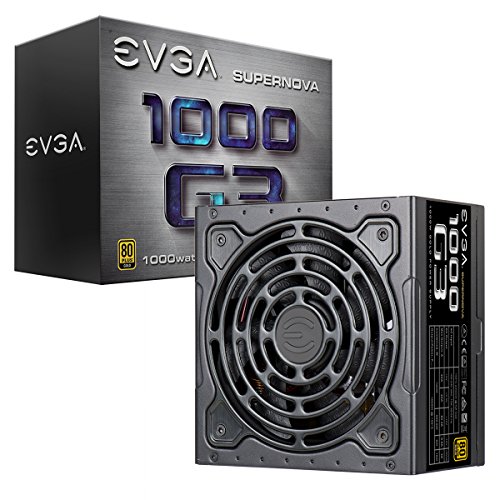 EVGA G3 1000 Watt Power Supply 220-G3-1000-X1