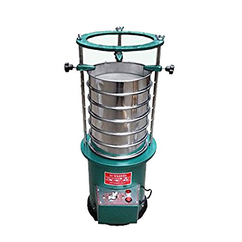 MXBAOHENG Electrovibration Screen Electric Mechanical Sieve Shaker Vibrating Sieve Machine 220V HQ-1171