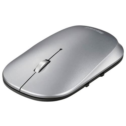 バッファロー BSMBB530NSV Bluetoothマウス シルバー