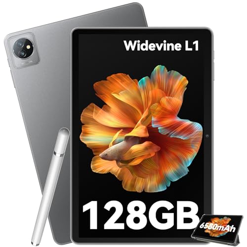 Blackview Tab8WiFi タブレット 10.1インチ Wi-Fiモデル Android搭載 7GB(RAM)+128GB(2TB拡張可能) 4コアCPU WiFi6対応 6580mAh Type-C充電 デュアルカメラ GPS機能搭載 ホームエンタメ向け Tab 12