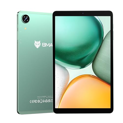 Bmax 【タブレット 8インチ Wi-Fiモデル】Bmax I8 Plus Android16 タブレット、24GB+128GB+2TB拡張、8コアCPU T7250 、90Hz高刷新率8.7インチ Tablet、6000mAh大容量バッテリー+Type-C充電、WidevineL1対応+無線投影、BT5.2+OTG+GPS搭載、顔認識+画面分割+児童保護+FMラジオ 保護フイルム貼り済み