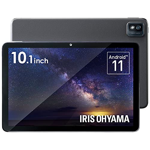 IRIS OHYAMA アイリスオーヤマ タブレット 10インチ Wi-Fiモデル Android11 動画視聴 日本語サポート FHD 1920x1080 メモリ3GB ストレージ32GB 8コア LUCA TM101N2-GY