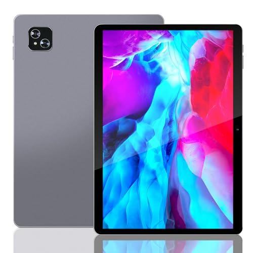 Veidoo 【新型13 インチ Android タブレット】Veidoo 13 インチ Android タブレット、2K 2160x1440FHD スクリーン、8+8GB RAM 256GB ROM 2TB 拡張、オクタコアプロセッサ、デュアル SIM カード 4G LTE タブレット 2.4G/5G WiFi、10000 mAh バッテリー T80_PLUS