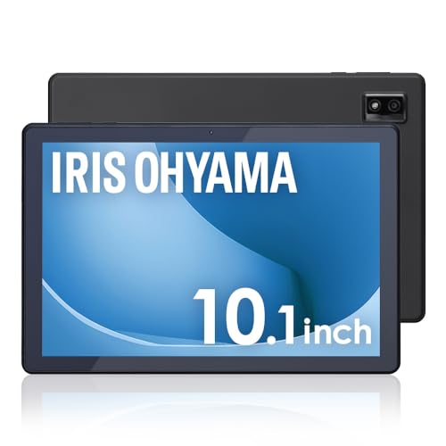 アイリスオーヤマ (IRIS OHYAMA) タブレット 10インチ wi-fiモデル Android12 動画視聴 日本語サポート FHD 1920x1080 メモリ3GB ストレージ32GB 4コア アンドロイド LUCA TE103M3N1-B