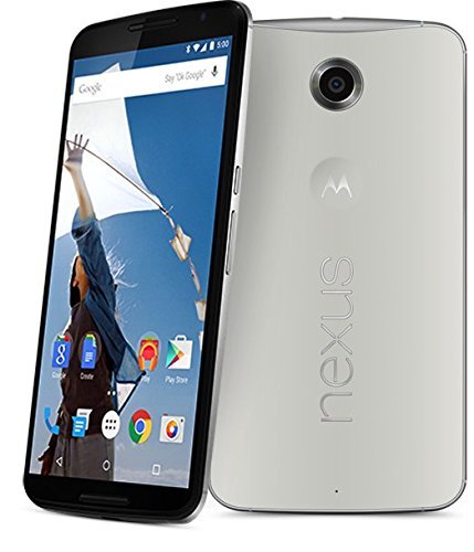 Nexus Google Nexus 6 グローバル版 XT1100 並行輸入品 (32GB, ホワイト White 白) Light Grey