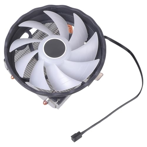 Oxxggkao RGB CPU プロセッサクーラー 1151 1155 AM4 AM3 CPU 冷却ファン 2/4 ヒートパイプ PWM 4Pin PC ラジエーター交換コントローラ制御コンピュータケース PC 冷却シャーシハブ