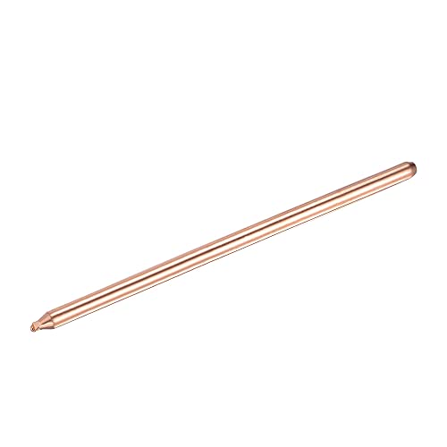 uxcell ヒートパイプ 冷却パイプ ラジエーター コッパー ラップトップ用 CPU GPU冷却用 8 x 220mm a21040300ux0078jp