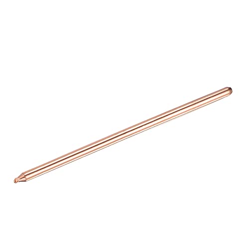 uxcell ヒートパイプ 冷却パイプ ラジエーター コッパー ラップトップ用 CPU GPU冷却用 8 x 240mm a21040300ux0080jp