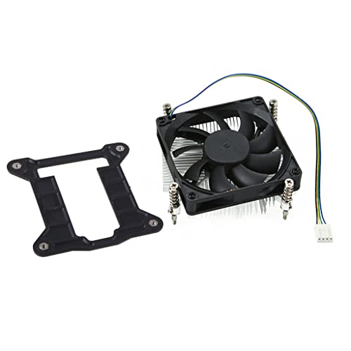 SHYYOULQE 高さ 27 ミリメートル Mini-ITX ロープロファイル クーラー ファン LGA1155 1156 1150 1151 静音冷却ファン Mini-ITX ラジエーター