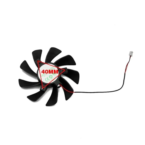 muyihui GA92S2U 85MM 2PIN GTX 1050 クーラーファン（GTX 2GB GeForce Ti 4GBカード用）(42MM)
