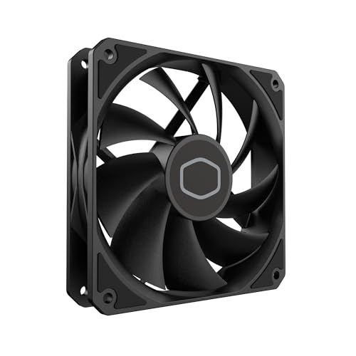 Cooler Master 【中古】【輸入品・未使用】CoolerMaster MasterFan MF120 Halo 3イン1 ダブルリング アドレス可能 RGB照明 120mm 3パック 独立制御LED PWM静圧 コンピューターケースと液体