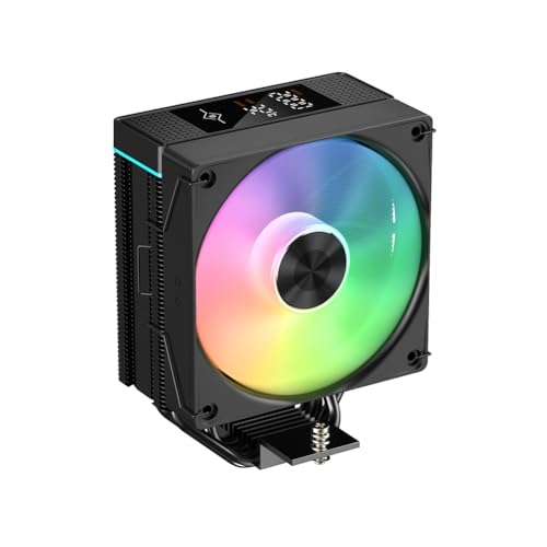 sodeber Rhinozix J15 4ヒートパイプCPUクーラープロフェッショナルデジタルディスプレイラジエーター 250PIN CPU Air Cooler For LGA1700 A AM5 A