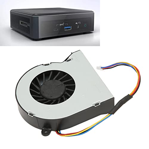 ViaGasaFamido インテルNUC6用CPU冷却ファン CPUクーラー Intel NUC Kit NUC6i7KYK専用 [並行輸入品]