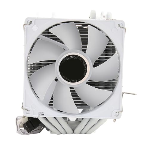Vbestlife RGB CPU 冷却ファン、静音 3 ピン、6 ヒートパイプ、効率的な熱放散、 775 1150 1151 1155 1156 1200 1700 1356 1366 FM1 AM2 用 VBESTLIFEp0kxs9ivu5