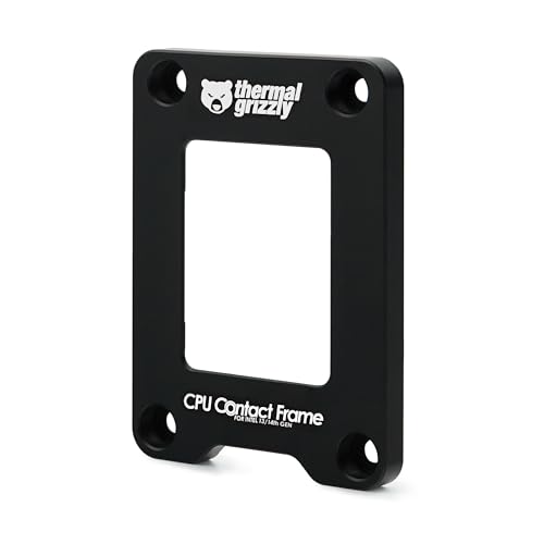 インテル Thermal Grizzly Intel 13th/14th Gen LGA1700 CPU Contact Frame インテル 第13世代 第14世代 コンタクトフレーム メインボード用 [TG-CF-i13G]