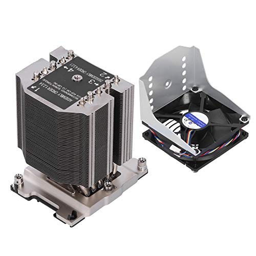 Acogedor SNK-P0070APS4 LGA 3647-0 4UCPUラジエーターヒートシンク-CPUプロセッサー専用熱放散-X11Purleyコンピューターアクセサリー用 Acoge1vyzgdqtnh