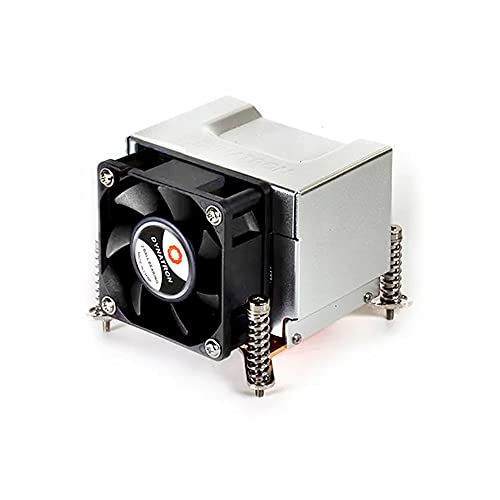 MITXPC Dynatron K21 LGA115X/LGA1200 2U CPUヒートシンクとファン