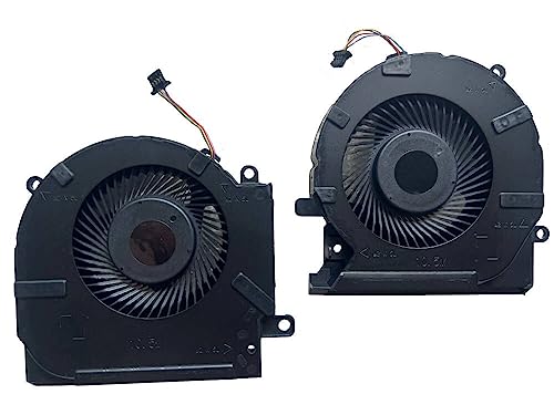 SYW·pcparts HK-Part ファン HP Omen 15-EN TPN-Q238 デュアル冷却ファン M04215-001 M04216-001用