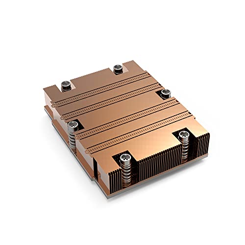AMD Dynatron J1 AMD Genoa Socket SP5 1U ブレード 300W ヒートシンク CPUクーラー 空冷 空冷クーラー [J1]