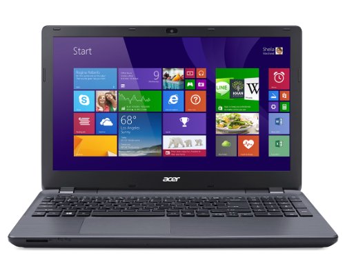 Acer Aspire E 15 E5-571-7776 15.6-Inch Laptop (Titanium Silver) by Acer
