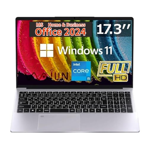 wajun 【MS Office H&B 2024 】高性能ノートPC/Pro-x12 / 第12世代 i5-12450H / 大画面